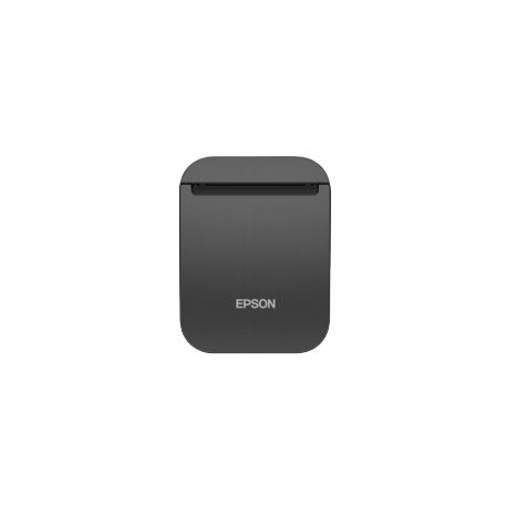Epson TM P80II (111) - Receipt printer - thermal line - Roll (8 cm) - 203 dpi - up to 100 mm / sec - Wi-Fi(ac), USB-C - black - 1