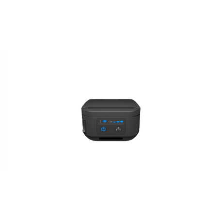 Epson TM P80II (111) - Receipt printer - thermal line - Roll (8 cm) - 203 dpi - up to 100 mm / sec - Wi-Fi(ac), USB-C - black - 5