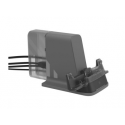 ET4X Workstation Cradle, allows to connect a mobile computer to an external monitor and multiple peripherals  HDMI, Ethernet, 3.