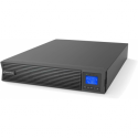 POWERWALKER UPS On-Line VFI 3000 ICR IOT 1/1 phase 3000VA PF1 8x IEC C13 + 1x C19 outlets USB/RS232 LCD Rack