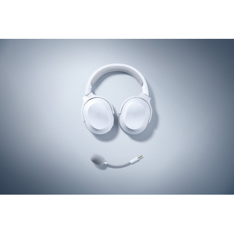 Razer Barracuda X - Headset - full size - Bluetooth  /  2.4 GHz radio frequency - wireless, wired - 3.5 mm jack, USB-C - noise isolating - mercury - 2