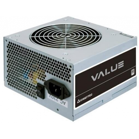 Chieftec VALUE SERIES APB-600B8 - Power supply (internal) - ATX12V 2.3 - 80 PLUS - AC 200 - 240 V - 600 Watt - active PFC - 0