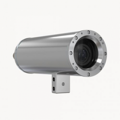 AXIS ExCam XF P1377 - Network surveillance camera - bullet - explosionproof - colour (Day&Night) - 5 MP - 2592 x 1944 - 720p, 1080p - i-CS-mount - vari-focal - wired - LAN - MPEG-4, MJPEG, H.264, AVC - PoE Plus Class 3 - 1