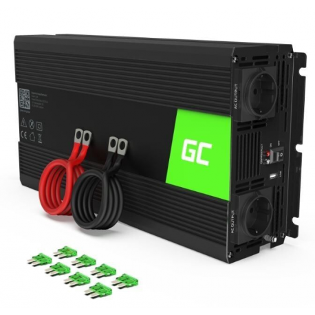 Orvaldi INV24-1KW - UPS - AC 220/230/240 V - 1000 Watt - no battery - output connectors: 2 - 0