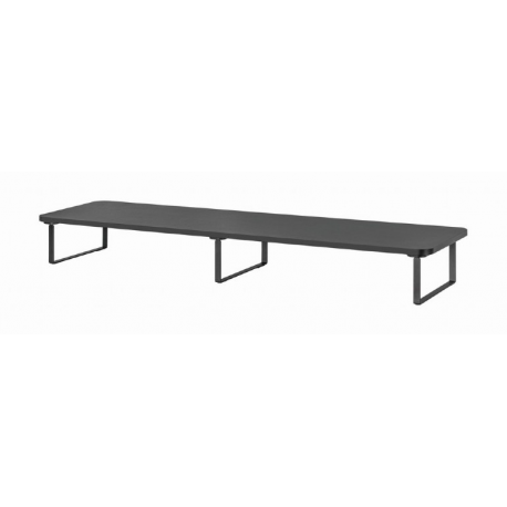Gembird - Monitor stand - fine texture black - 2