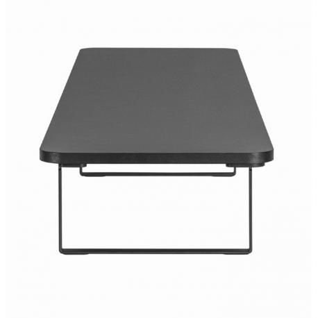 Gembird - Monitor stand - fine texture black - 3