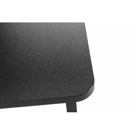 Gembird - Monitor stand - fine texture black - 4