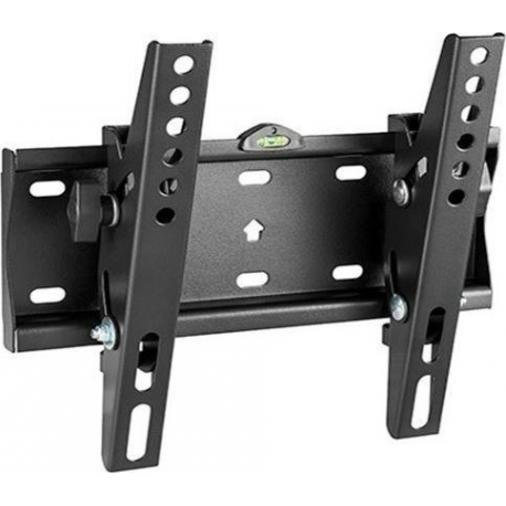 Gembird WM-42T-02 - Mounting kit (wall mount) - for TV - tilt - steel - fine texture black - screen size: 23"-42" - 0