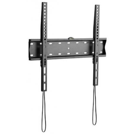 Gembird WM-55F-02 - Mounting kit - fixed - for flat panel - 40 kg - steel - fine texture black - screen size: 32"-55" - wall-mountable - 0
