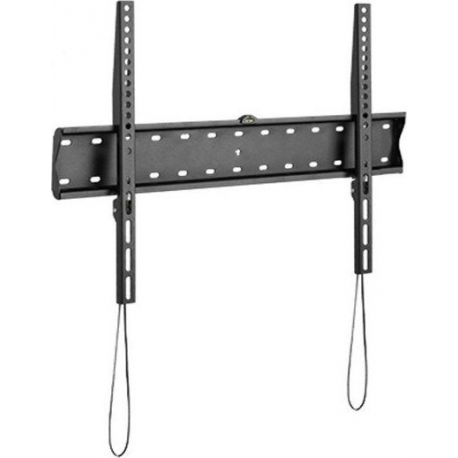 Gembird WM-70F-01 - Mounting kit (wall mount) - fixed - for flat panel - 40 kg - steel - fine texture black - screen size: 37"-70" - 0