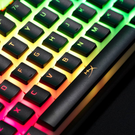 HyperX Pudding Keycaps - Keycap set - white - 19