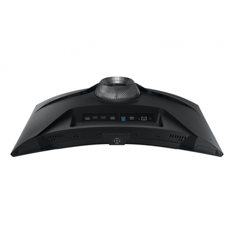 Samsung Odyssey G6 S27BG650EU - G65B Series - LED monitor - Smart - gaming - curved - 27" - 2560 x 1440 QHD @ 240 Hz - VA - 350 cd/m² - 2500:1 - DisplayHDR 600 - 1 ms - 2xHDMI, DisplayPort - speakers - black - 2