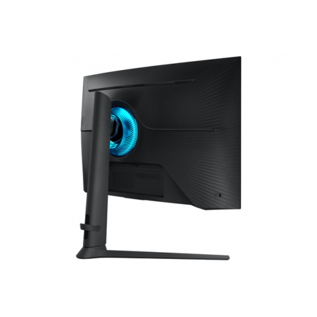 Samsung Odyssey G6 S27BG650EU - G65B Series - LED monitor - Smart - gaming - curved - 27" - 2560 x 1440 QHD @ 240 Hz - VA - 350 cd/m² - 2500:1 - DisplayHDR 600 - 1 ms - 2xHDMI, DisplayPort - speakers - black - 5