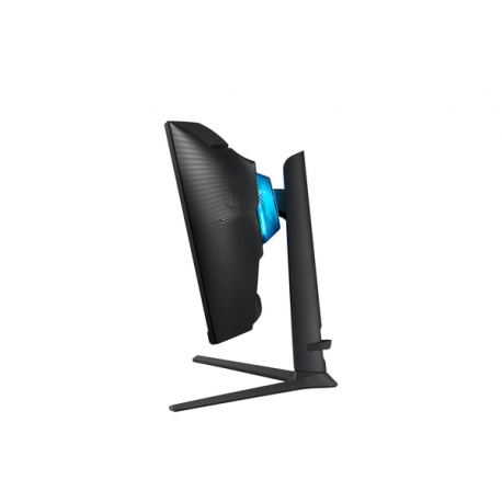 Samsung Odyssey G6 S27BG650EU - G65B Series - LED monitor - Smart - gaming - curved - 27" - 2560 x 1440 QHD @ 240 Hz - VA - 350 cd/m² - 2500:1 - DisplayHDR 600 - 1 ms - 2xHDMI, DisplayPort - speakers - black - 9
