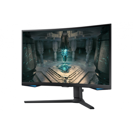 Samsung Odyssey G6 S27BG650EU - G65B Series - LED monitor - Smart - gaming - curved - 27" - 2560 x 1440 QHD @ 240 Hz - VA - 350 cd/m² - 2500:1 - DisplayHDR 600 - 1 ms - 2xHDMI, DisplayPort - speakers - black - 11