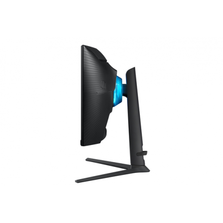 Samsung Odyssey G6 S27BG650EU - G65B Series - LED monitor - Smart - gaming - curved - 27" - 2560 x 1440 QHD @ 240 Hz - VA - 350 cd/m² - 2500:1 - DisplayHDR 600 - 1 ms - 2xHDMI, DisplayPort - speakers - black - 14