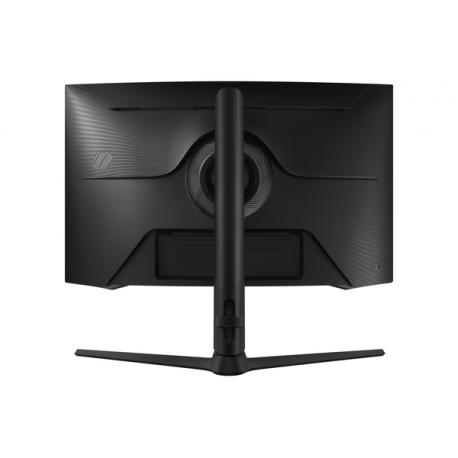 Samsung Odyssey G6 S27BG650EU - G65B Series - LED monitor - Smart - gaming - curved - 27" - 2560 x 1440 QHD @ 240 Hz - VA - 350 cd/m² - 2500:1 - DisplayHDR 600 - 1 ms - 2xHDMI, DisplayPort - speakers - black - 17