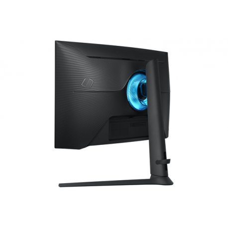 Samsung Odyssey G6 S27BG650EU - G65B Series - LED monitor - Smart - gaming - curved - 27" - 2560 x 1440 QHD @ 240 Hz - VA - 350 cd/m² - 2500:1 - DisplayHDR 600 - 1 ms - 2xHDMI, DisplayPort - speakers - black - 18