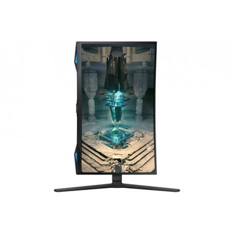 Samsung Odyssey G6 S27BG650EU - G65B Series - LED monitor - Smart - gaming - curved - 27" - 2560 x 1440 QHD @ 240 Hz - VA - 350 cd/m² - 2500:1 - DisplayHDR 600 - 1 ms - 2xHDMI, DisplayPort - speakers - black - 20