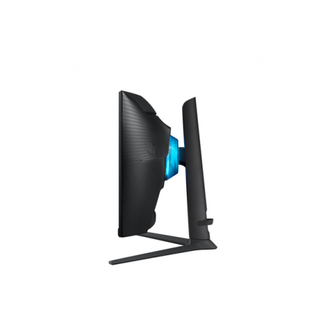 Samsung Odyssey G6 S27BG650EU - G65B Series - LED monitor - Smart - gaming - curved - 27" - 2560 x 1440 QHD @ 240 Hz - VA - 350 cd/m² - 2500:1 - DisplayHDR 600 - 1 ms - 2xHDMI, DisplayPort - speakers - black - 21