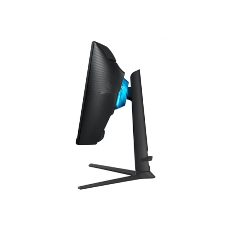 Samsung Odyssey G6 S27BG650EU - G65B Series - LED monitor - Smart - gaming - curved - 27" - 2560 x 1440 QHD @ 240 Hz - VA - 350 cd/m² - 2500:1 - DisplayHDR 600 - 1 ms - 2xHDMI, DisplayPort - speakers - black - 22