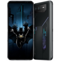 ASUS ROG Phone 6 - Batman Edition - 5G smartphone - dual-SIM - RAM 12 GB  /  Internal Memory 256 GB - OLED display - 6.78" - 2448 x 1080 pixels (165 Hz) - 3x rear cameras 50 MP, 13 MP, 5 MP - front camera 12 MP - night black