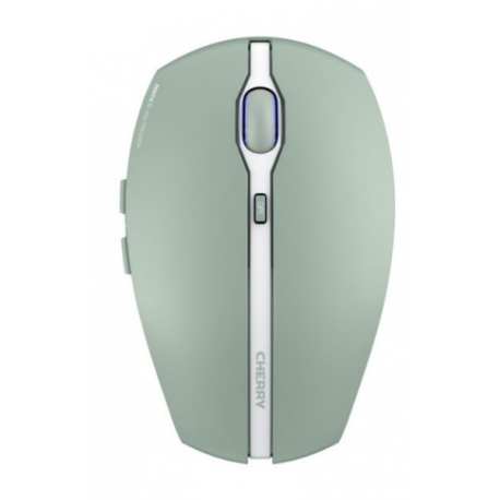 CHERRY GENTIX BT - Mouse - optical - 7 buttons - wireless - Bluetooth 4.0 - agave green - 0