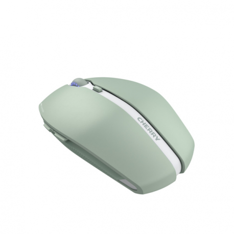 CHERRY GENTIX BT - Mouse - optical - 7 buttons - wireless - Bluetooth 4.0 - agave green - 5