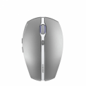 CHERRY GENTIX BT - Mouse - optical - 7 buttons - wireless - Bluetooth 4.0 - frosted silver