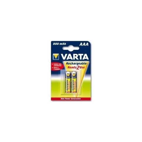 Varta 1x2 LL Accu AAA NiMH 800 mAH - 3