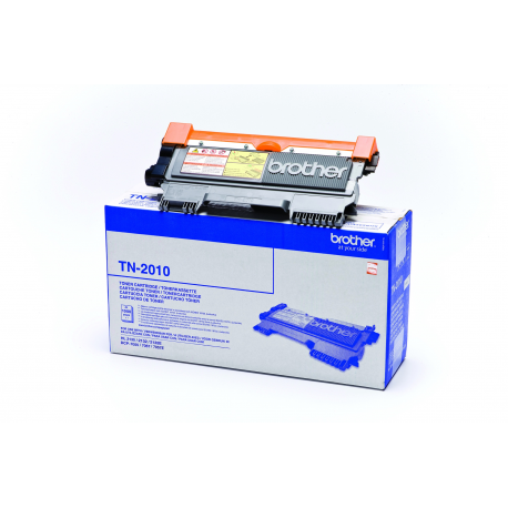 Brother TN2010 - black - original - toner cartridge - 1