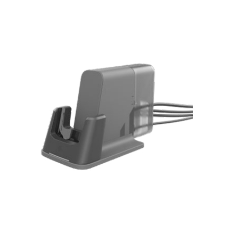 Zebra Connect Cradle - Docking cradle - USB  /  Ethernet - HDMI - 10Mb LAN - for Zebra TC21, TC26 - 0