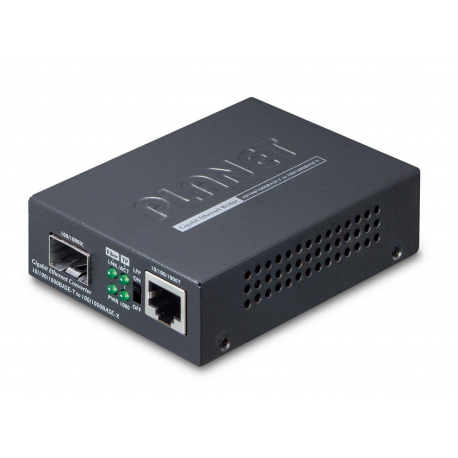 PLANET GT-805A - Fibre media converter - GigE - 10Base-T, 1000Base-LX, 1000Base-SX, 100Base-TX, 1000Base-T - RJ-45 / SFP (mini-GBIC) - 0
