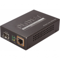 PLANET GTP-805A - Fibre media converter - GigE - 10Base-T, 100Base-TX, 1000Base-T, 1000Base-X - RJ-45 / SFP (mini-GBIC)