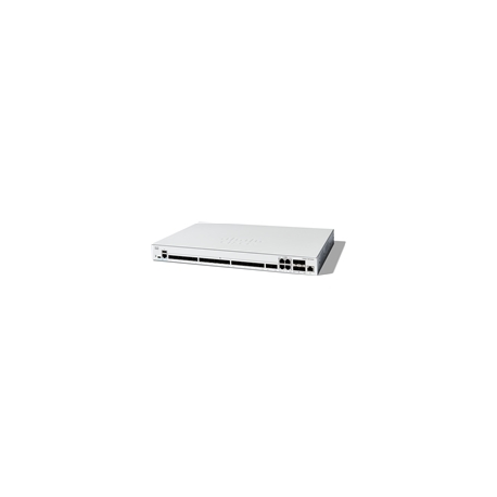 Cisco Catalyst 1300-24XS - Switch - L3 - smart - 24 x 10GBase-X + 4 x combo 10 Gigabit SFP+ / RJ-45 - rack-mountable - 0