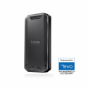 SanDisk Professional PRO-G40 - SSD - 4 TB - external (portable) - USB 3.2 Gen 2  /  Thunderbolt 3 (USB-C connector) - black