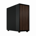 Fractal Design North XL - Tower - extended ATX - no power supply (ATX) - charcoal black - USB / Audio / Mic