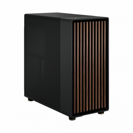Fractal Design North XL - Tower - extended ATX - no power supply (ATX) - charcoal black - USB / Audio / Mic - 8