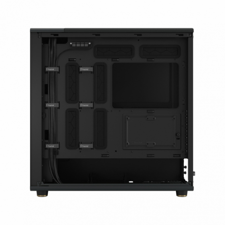 Fractal Design North XL - Tower - extended ATX - no power supply (ATX) - charcoal black - USB / Audio / Mic - 14