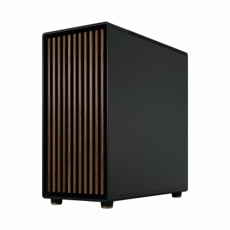 Fractal Design North XL - Tower - extended ATX - no power supply (ATX) - charcoal black - USB / Audio / Mic - 32