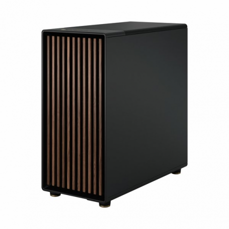 Fractal Design North XL - Tower - extended ATX - no power supply (ATX) - charcoal black - USB / Audio / Mic - 39