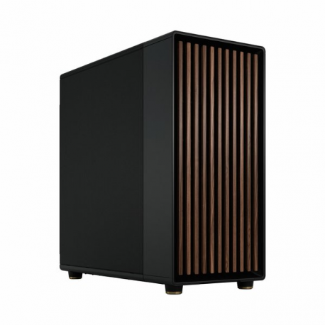Fractal Design North XL - Tower - extended ATX - no power supply (ATX) - charcoal black - USB / Audio / Mic - 45