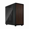 Fractal Design North XL - Tower - extended ATX - windowed side panel (tempered glass) - no power supply (ATX) - charcoal black - USB / Audio / Mic