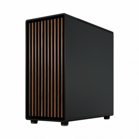 Fractal Design North XL - Tower - extended ATX - windowed side panel (tempered glass) - no power supply (ATX) - charcoal black - USB / Audio / Mic - 16
