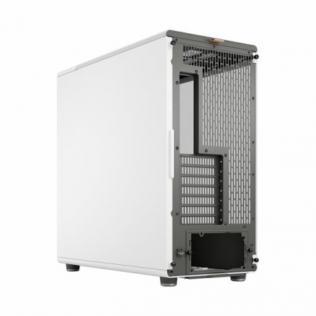 Fractal Design North XL - Tower - extended ATX - windowed side panel (tempered glass) - no power supply (ATX) - chalk white - USB / Audio / Mic - 7
