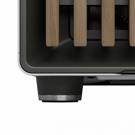 Fractal Design North XL - Tower - extended ATX - windowed side panel (tempered glass) - no power supply (ATX) - chalk white - USB / Audio / Mic - 13