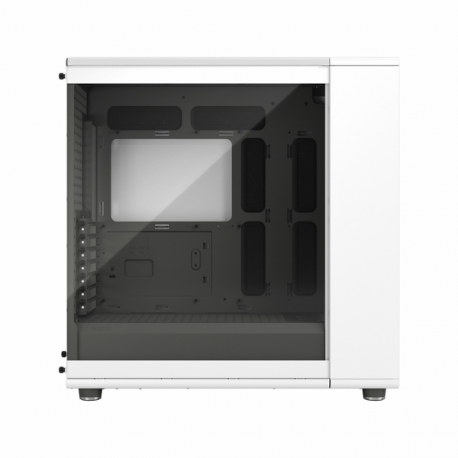 Fractal Design North XL - Tower - extended ATX - windowed side panel (tempered glass) - no power supply (ATX) - chalk white - USB / Audio / Mic - 33