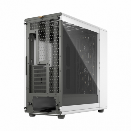 Fractal Design North XL - Tower - extended ATX - windowed side panel (tempered glass) - no power supply (ATX) - chalk white - USB / Audio / Mic - 36