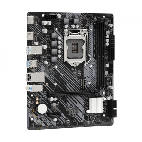 ASRock H510M-H2 / M.2 SE - Motherboard - micro ATX - LGA1200 Socket - H510 Chipset - USB 3.2 Gen 1 - Gigabit LAN - onboard graphics (CPU required) - HD Audio (8-channel) - 7