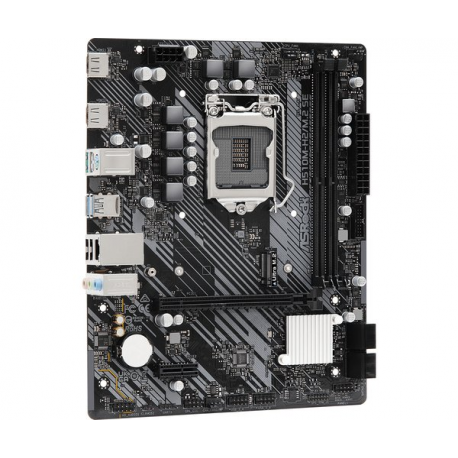 ASRock H510M-H2 / M.2 SE - Motherboard - micro ATX - LGA1200 Socket - H510 Chipset - USB 3.2 Gen 1 - Gigabit LAN - onboard graphics (CPU required) - HD Audio (8-channel) - 8
